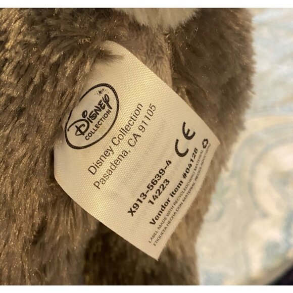 Authentic Disney Frozen Sven Plush Stuffed Reindeer Toy 16" With Antlers & Patte - Picture 6 of 7